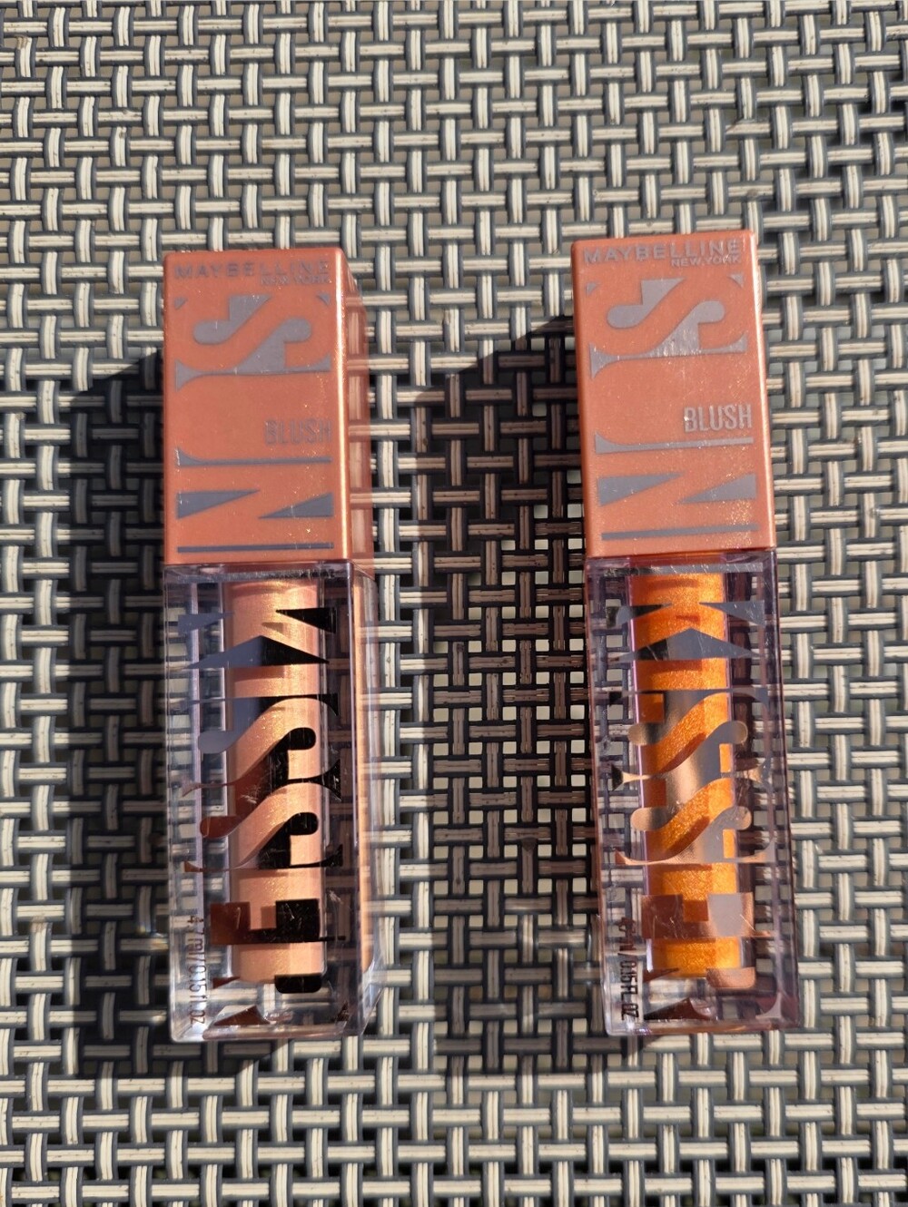 2 PACK! Maybelline New York Liquid Blush, 03 SolSearch & 07 Rooftop Views